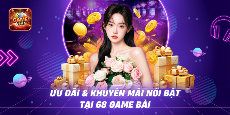 Khuyến Mãi Tân Binh 68 Game Bài Và Loạt Gói Ưu Đãi Hấp Dẫn